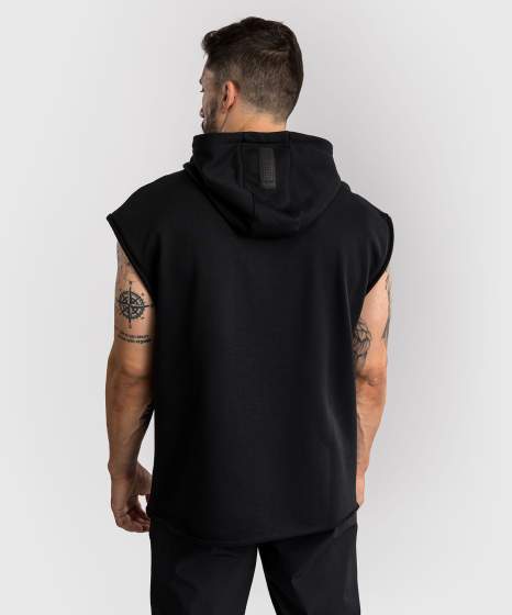 Venum Hoodie Boxing VT Ärmellos, Schwarz 2