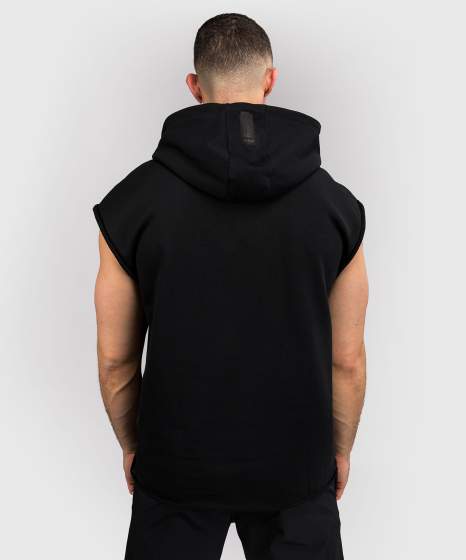Venum Hoodie Muay Thai VT Ärmellos, Schwarz 3