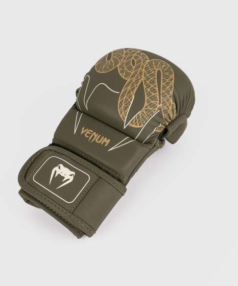 Venum MMA Handschuhe Sparring Serpenti, Khaki 2