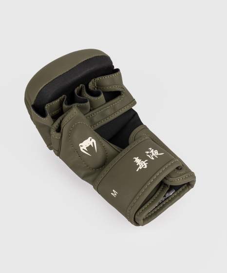 Venum MMA Handschuhe Sparring Serpenti, Khaki 4