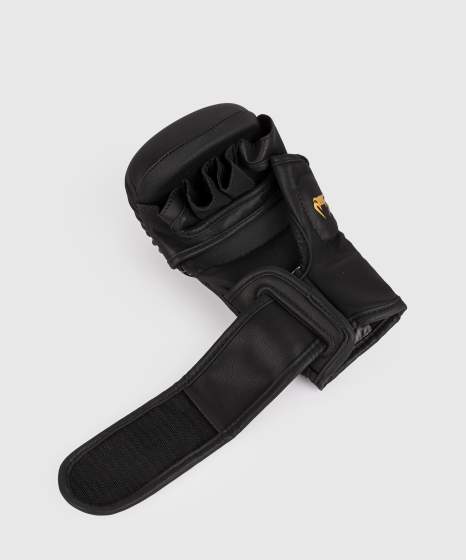 Venum MMA Handschuhe Sparring Serpenti, Schwarz 5