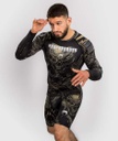 Venum Rash Guard Invader, Schwarz 5