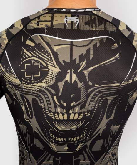 Venum Rash Guard Invader, Schwarz 7