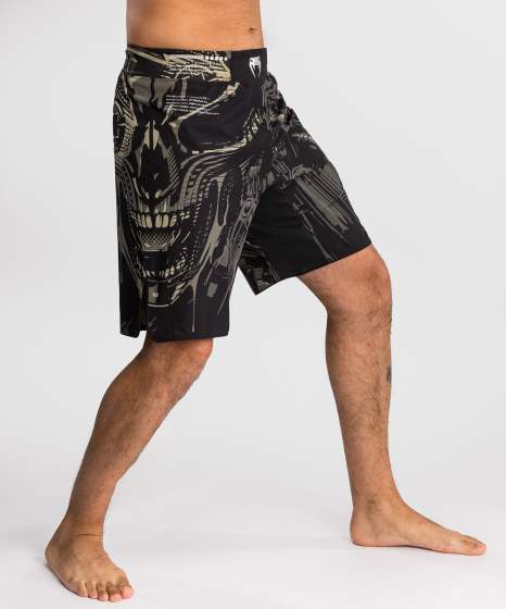Venum Fight Shorts Invader, Schwarz 3