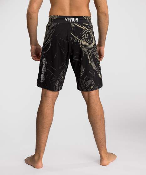 Venum Fight Shorts Invader, Schwarz 5