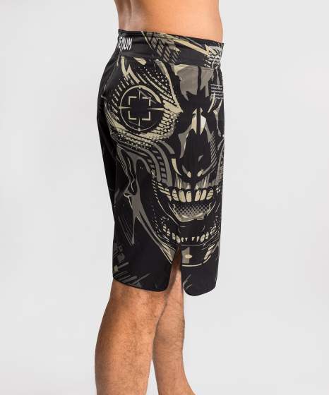 Venum Fight Shorts Invader, Schwarz 6