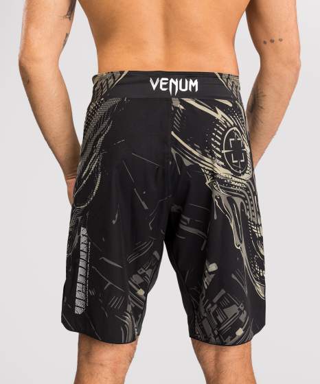 Venum Fight Shorts Invader, Schwarz 8