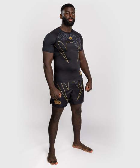 Venum Rash Guard Serpenti, Schwarz 4