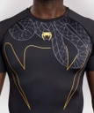 Venum Rash Guard Serpenti, Schwarz 6