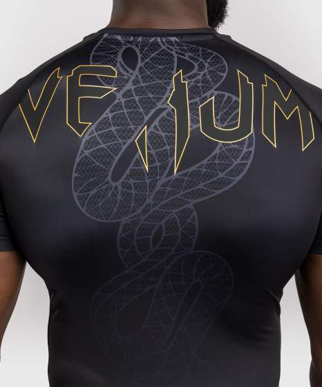Venum Rash Guard Serpenti, Schwarz 7