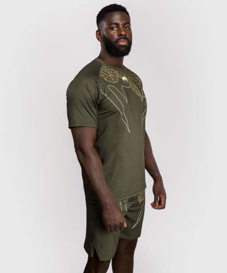 Venum T-Shirt Dry Tech Serpenti, Khaki 4