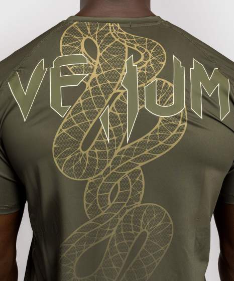 Venum T-Shirt Dry Tech Serpenti, Khaki 6