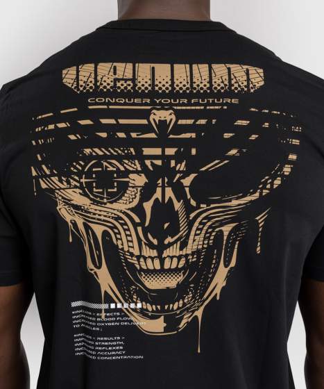Venum T-Shirt Invader, Schwarz 6