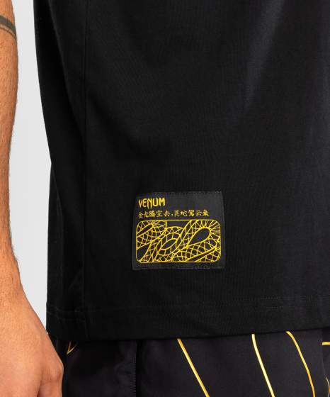 Venum T-Shirt Serpenti, Schwarz 5