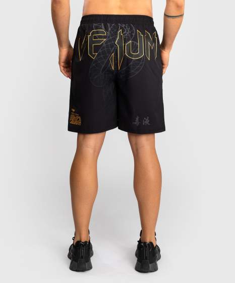 Venum Training Shorts Serpenti, Schwarz 4