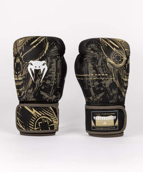 Venum Boxhandschuhe Invader, Schwarz 2