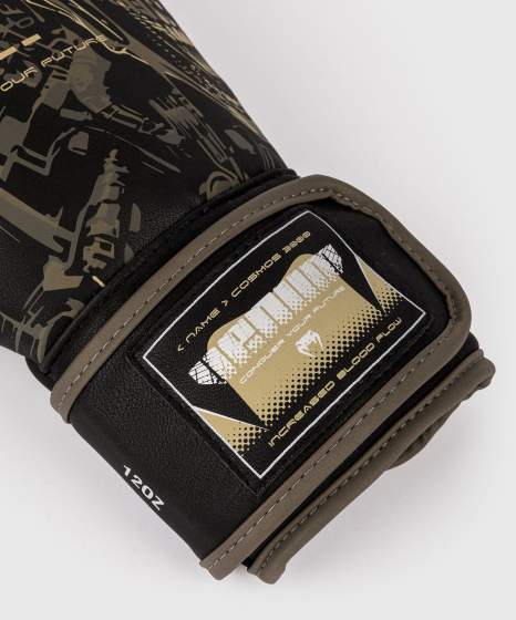 Venum Boxhandschuhe Invader, Schwarz 4