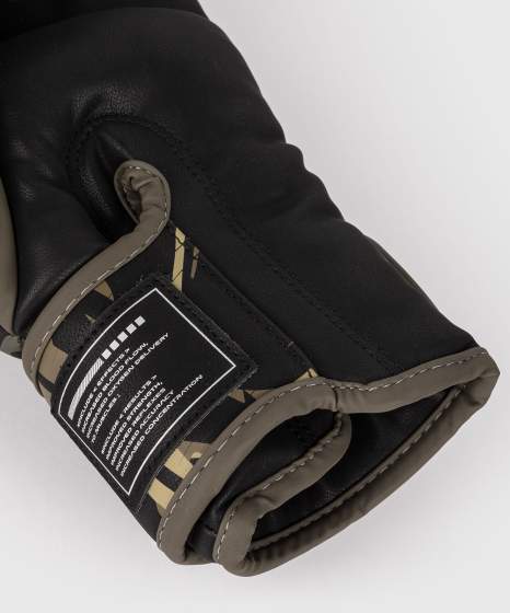 Venum Boxhandschuhe Invader, Schwarz 6
