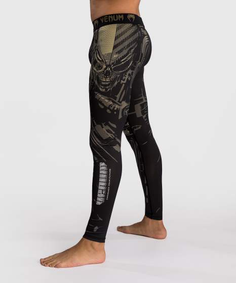 Venum Compression Pants Invader, Schwarz 2