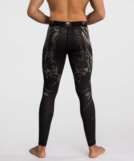 Venum Compression Pants Invader, Schwarz 3