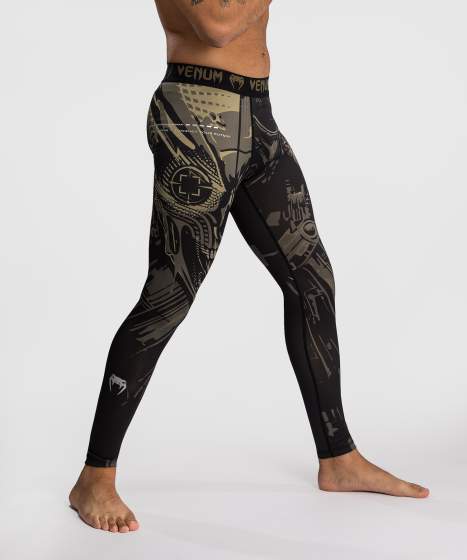 Venum Compression Pants Invader, Schwarz 4