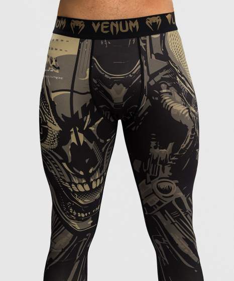 Venum Compression Pants Invader, Schwarz 6