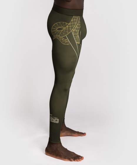 Venum Compression Pants Serpenti, Khaki 2