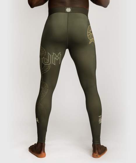 Venum Compression Pants Serpenti, Khaki 3