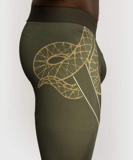 Venum Compression Pants Serpenti, Khaki 4