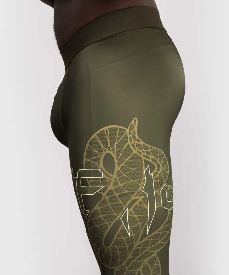 Venum Compression Pants Serpenti, Khaki 5
