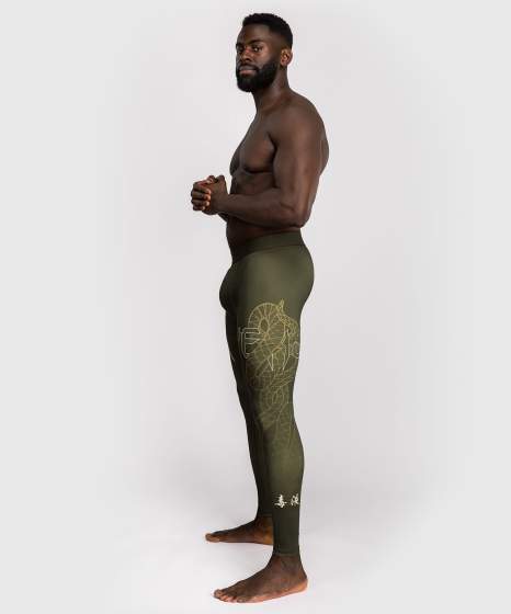 Venum Compression Pants Serpenti, Khaki 6