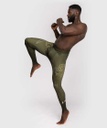 Venum Compression Pants Serpenti, Khaki 7