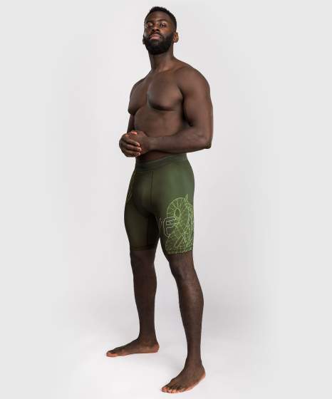 Venum Compression Shorts Serpenti, Khaki 2