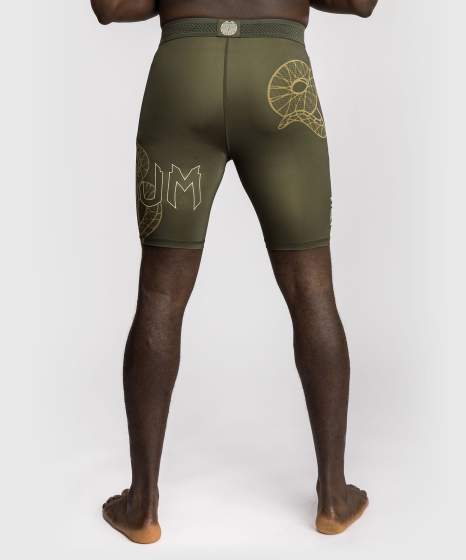 Venum Compression Shorts Serpenti, Khaki 3