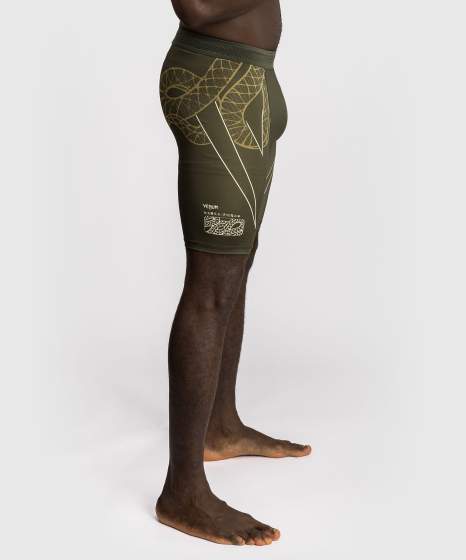 Venum Compression Shorts Serpenti, Khaki 4