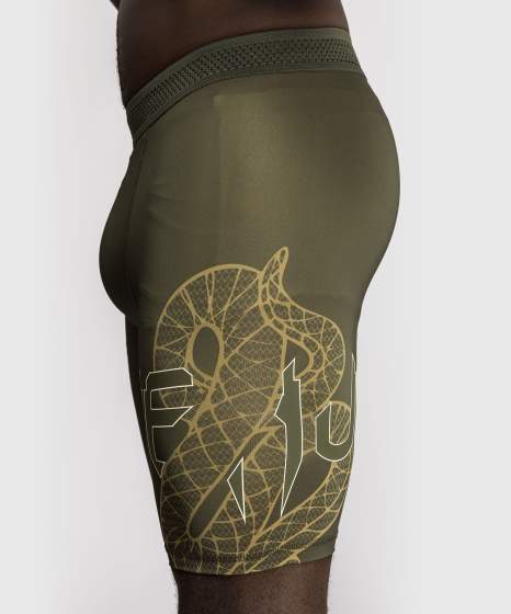 Venum Compression Shorts Serpenti, Khaki 5