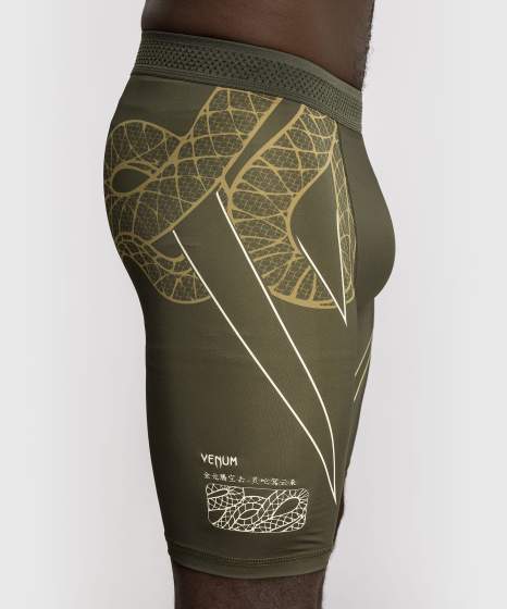 Venum Compression Shorts Serpenti, Khaki 6