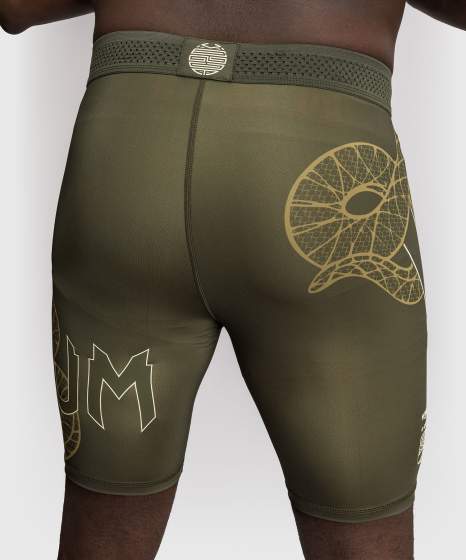 Venum Compression Shorts Serpenti, Khaki 7