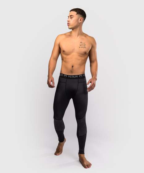 Venum Compression Pants X Assassin`s Creed Shadow, Schwarz 5