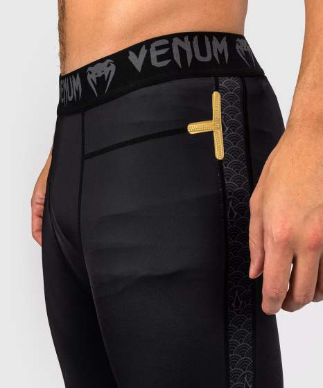 Venum Compression Pants X Assassin`s Creed Shadow, Schwarz 6