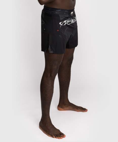 Venum Fight Shorts Eclipse, Schwarz 2
