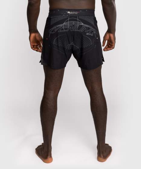 Venum Fight Shorts Eclipse, Schwarz 3