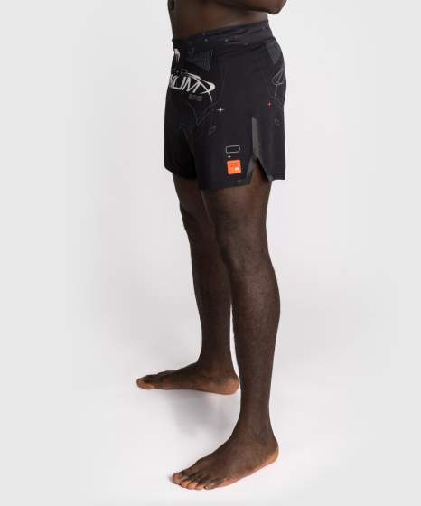 Venum Fight Shorts Eclipse, Schwarz 4