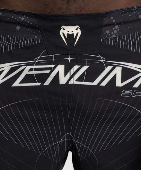 Venum Fight Shorts Eclipse, Schwarz 5