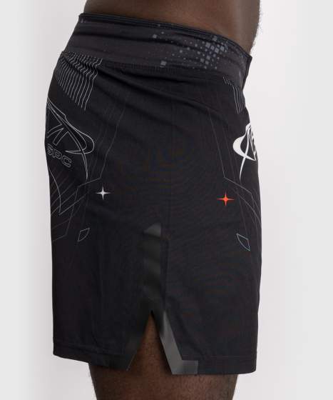 Venum Fight Shorts Eclipse, Schwarz 6