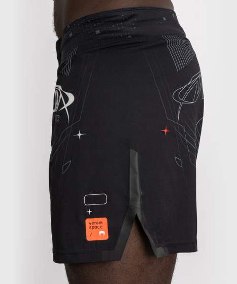 Venum Fight Shorts Eclipse, Schwarz 7