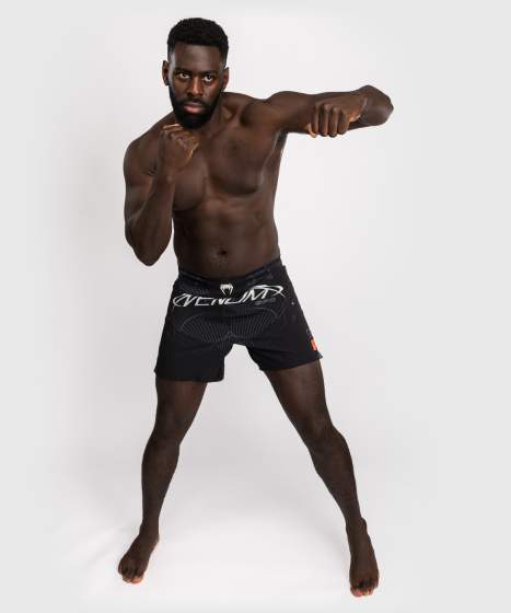 Venum Fight Shorts Eclipse, Schwarz 9