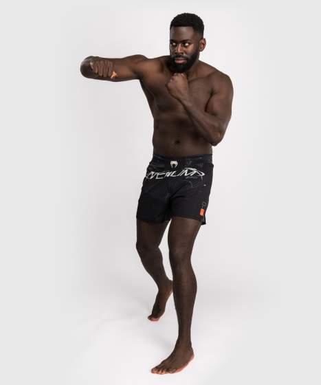 Venum Fight Shorts Eclipse, Schwarz 10