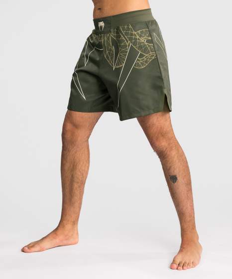 Venum Fight Shorts Serpenti, Khaki 2