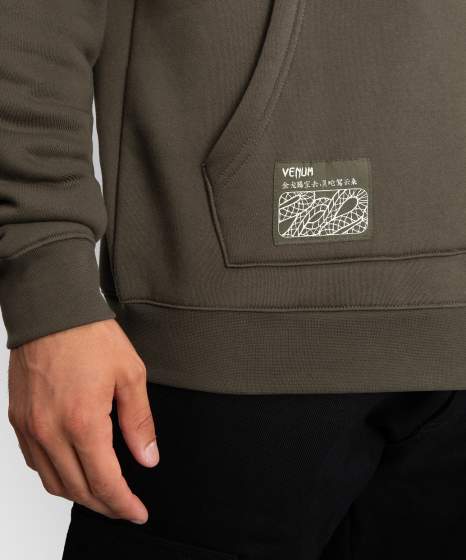 Venum Hoodie Serpenti, Khaki 7